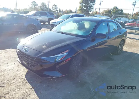 2023 Hyundai Elantra Sel from USA, damaged, VIN KMHLS4AG8PU408691